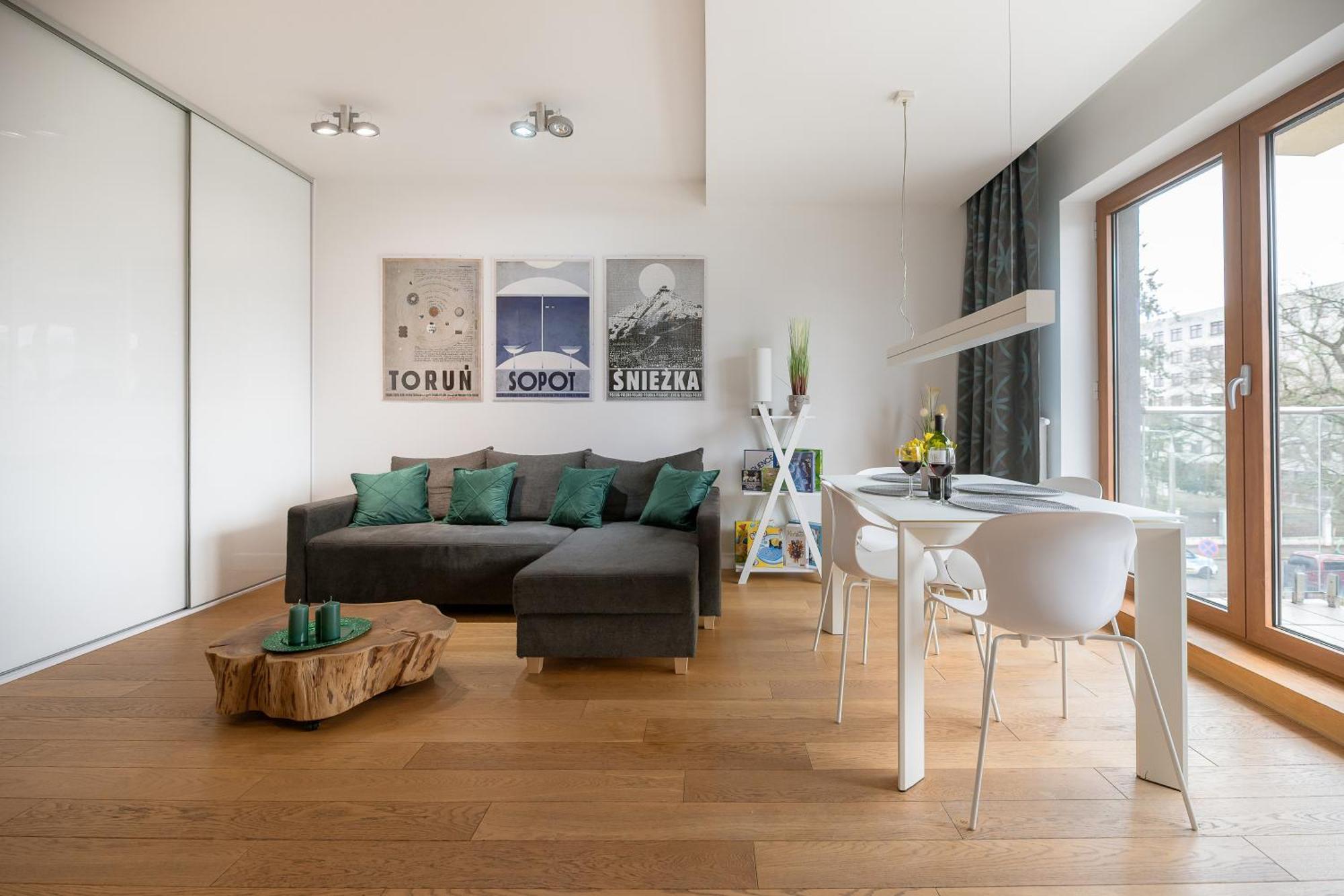 Fortuna Apartament Z Parkingiem Stary Toruń Exterior foto