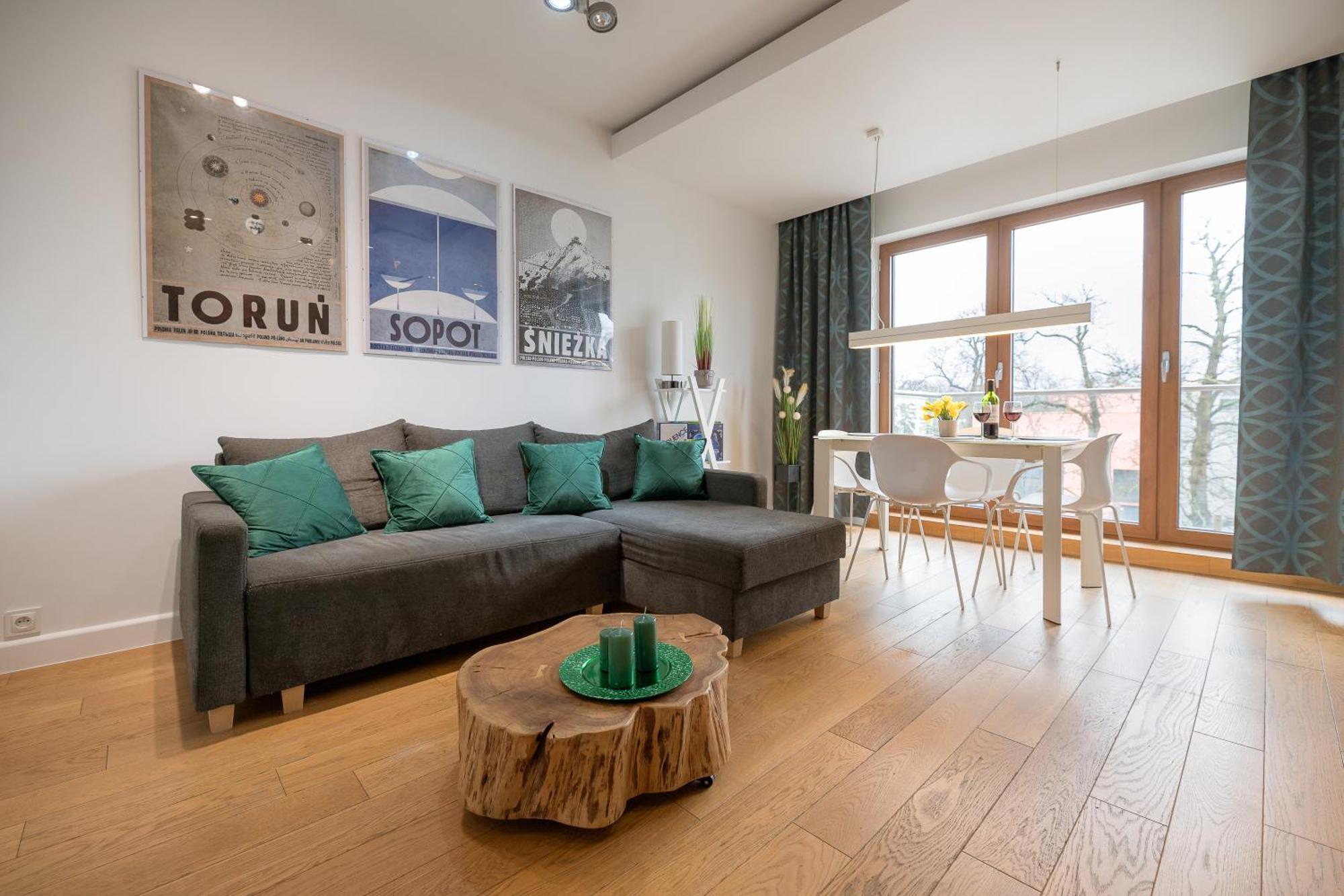 Fortuna Apartament Z Parkingiem Stary Toruń Exterior foto